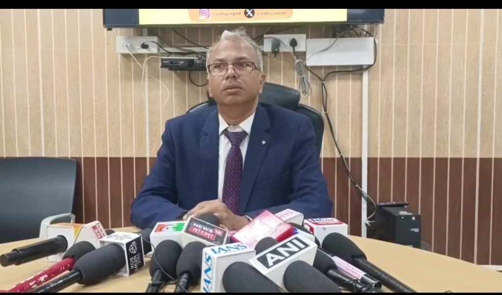 बागडोगरा एयरपोर्ट निदेशक नावेद नाजिम का इंटरव्यू, एयरपोर्ट के विकास पर जानकारी