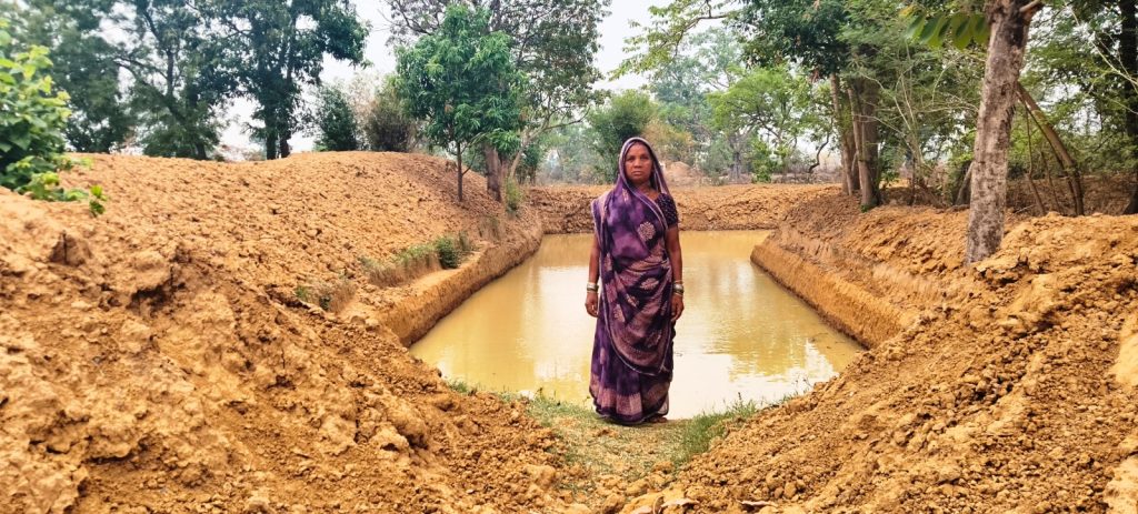 मनरेगा की डबरी परियोजना ने ग्रामीणों को आत्मनिर्भर बनाया, सब्जी उत्पादन से आय में वृद्धि